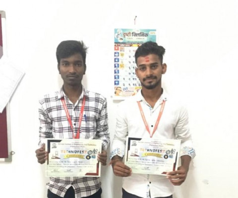 Our students participated in State Level Poster presentation event